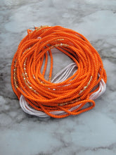 Load image into Gallery viewer, Orange Crystal Waistbead
